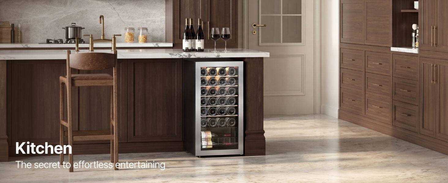 28 Bottle Mini Fridge