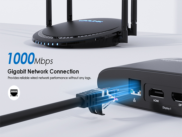 USB C Docking Station