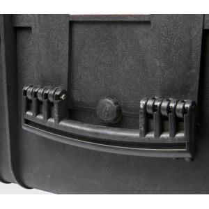 Weatherproof Hard Case with Wheels and Customizable Foam, 26 x 20 x 14 in