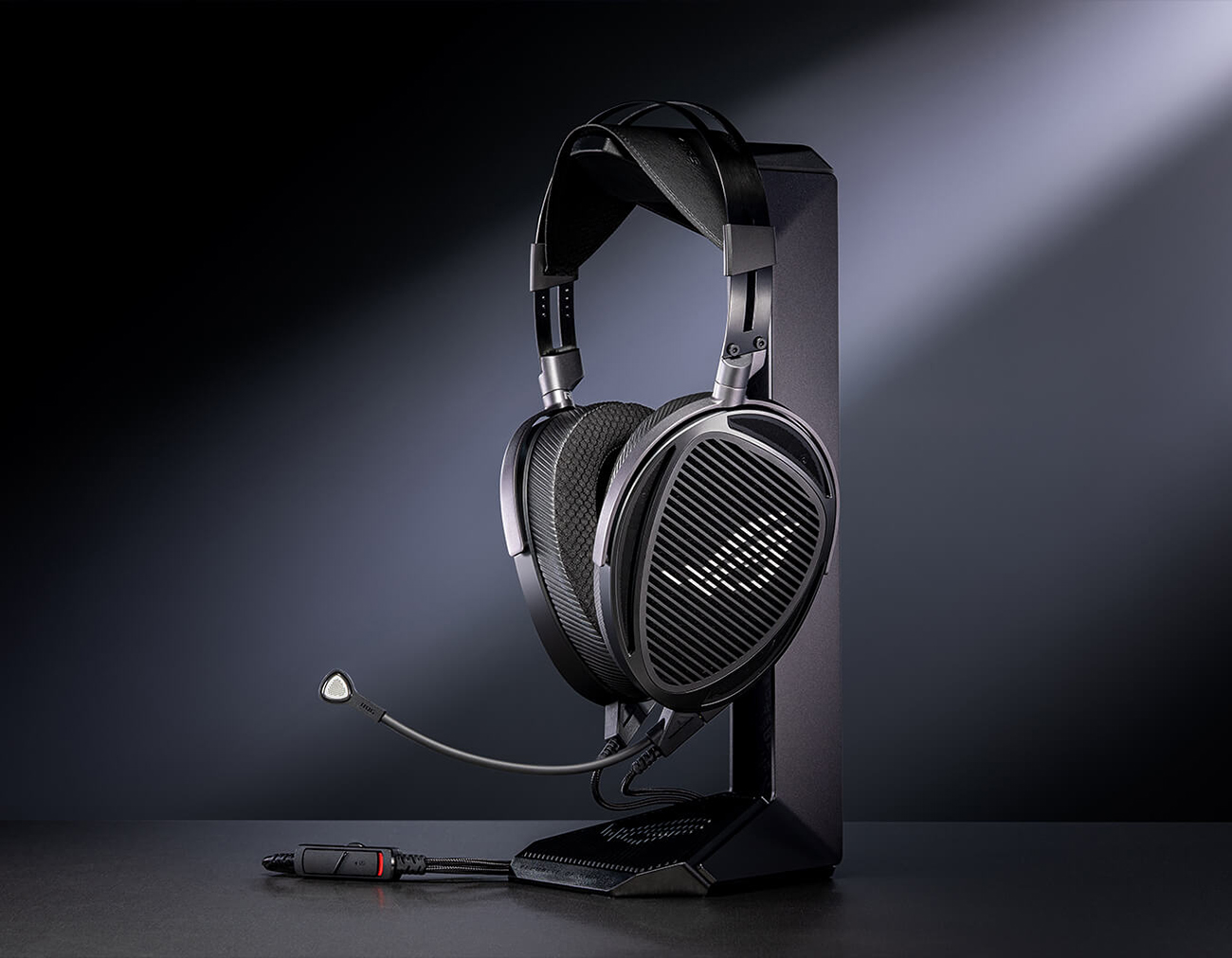 ASUS ROG Kithara Audiophile Open-Back Wired Headphones with Mic