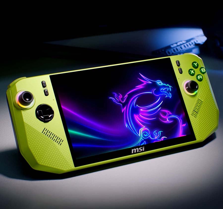 MSI Claw A8 BZ2EM Handheld