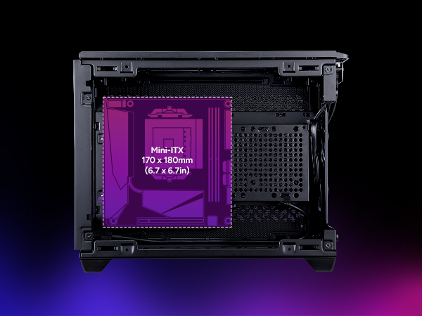 Cooler Master NR200P V3 Mini-ITX PC Case