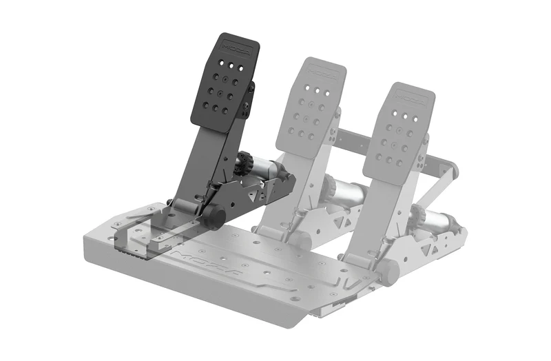 MOZA SRP2 Dual Load Cell Pedals (Throttle + Brake) – No Clutch