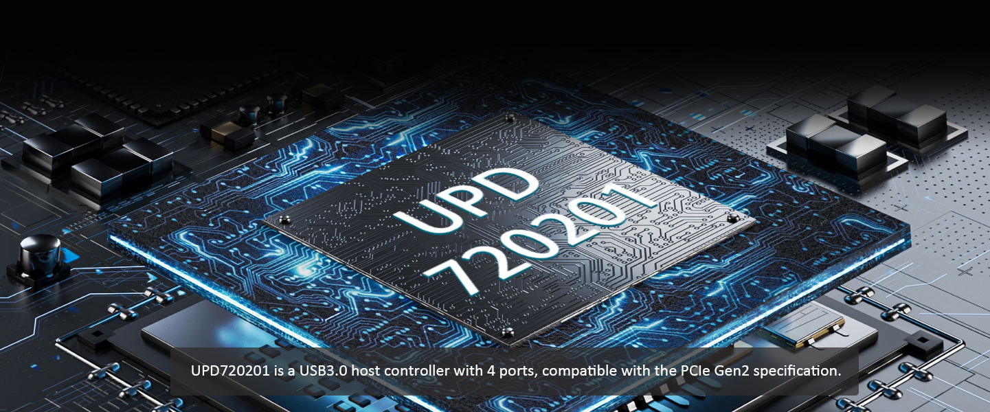 PCIe USB-A Expansion Card