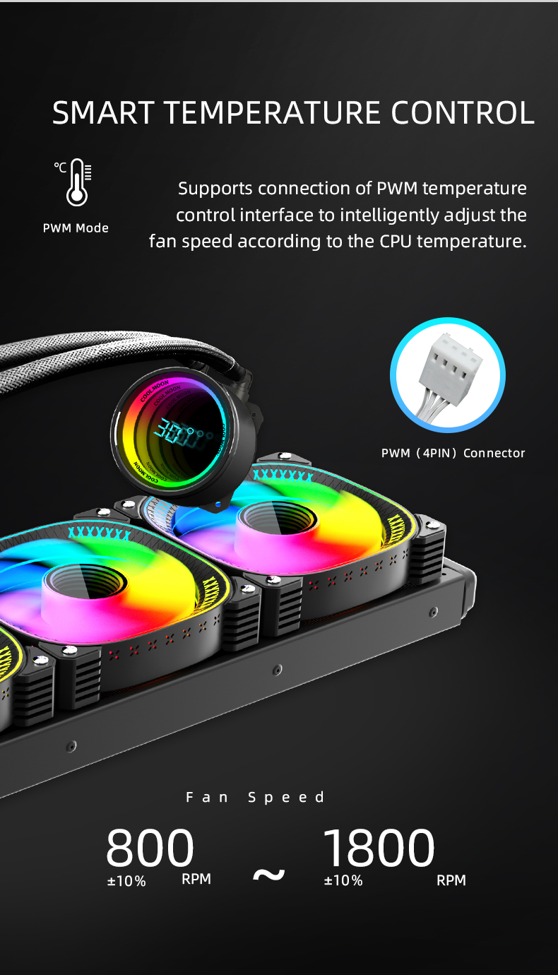 Liquid CPU Cooler