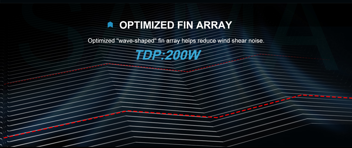 SAMA X30L Single-Tower CPU Air Cooler