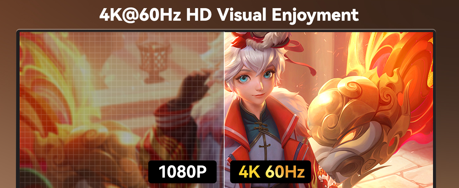 EDID simulation - -the window position remains unchanged during switching.You can turn ON/OFF the ED