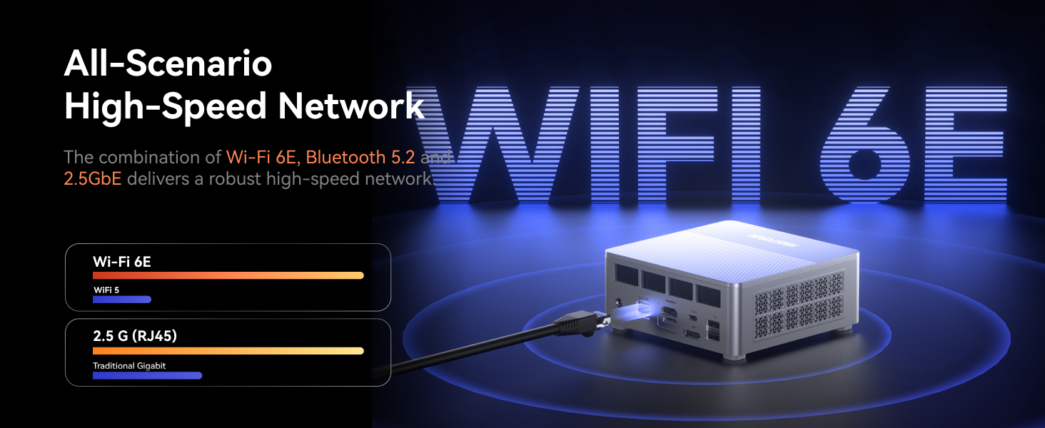 MINISFORUM X1 Lite-255 Mini PC