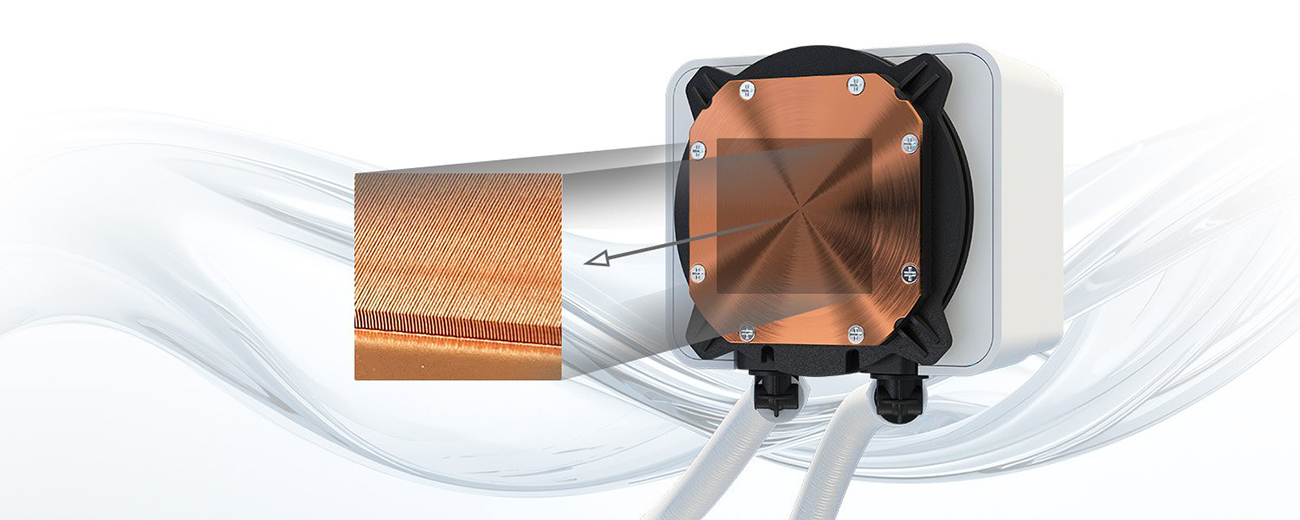 ASRock Challenger White 240 Digital AIO Liquid Cooler