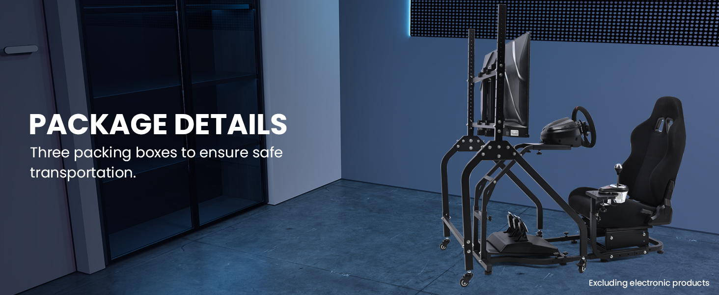 race simulator cockpit