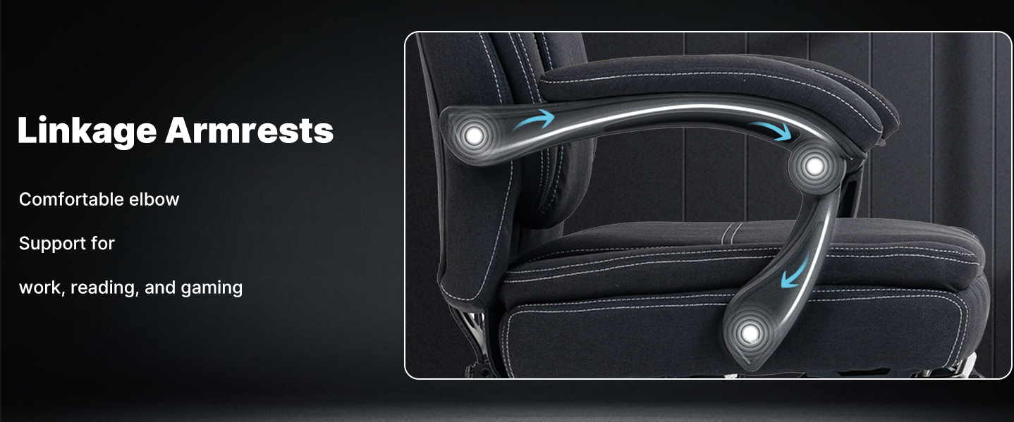 Linkage Padded Armrests