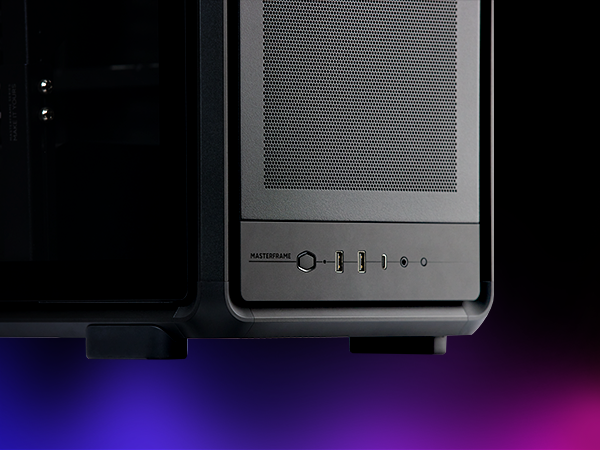 Cooler Master MasterFrame 500 Mesh Black ATX Mid-Tower PC Case