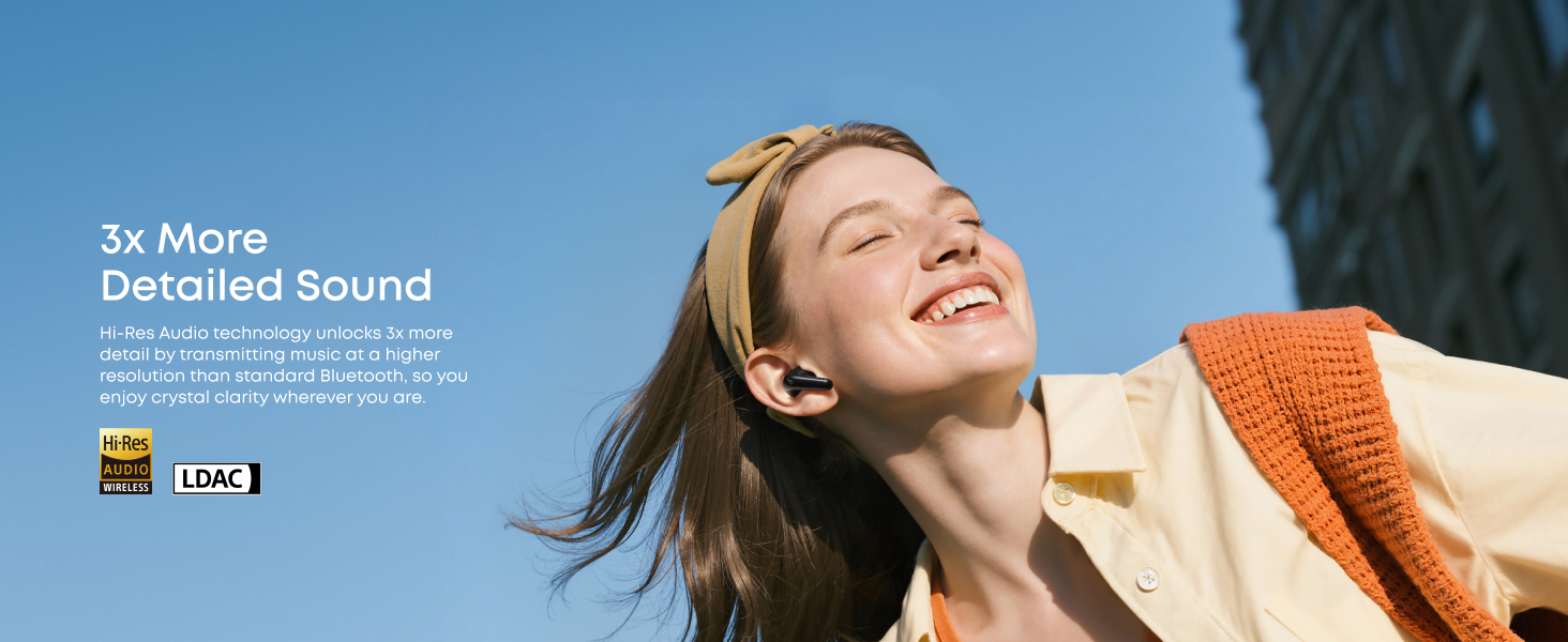 3x More Detailed Sound