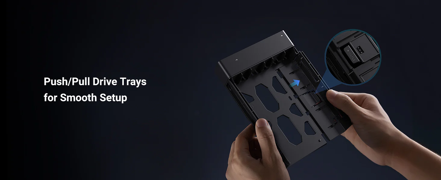 UGREEN NASync DXP8800 Plus 8-Bay Thunderbolt™ NAS