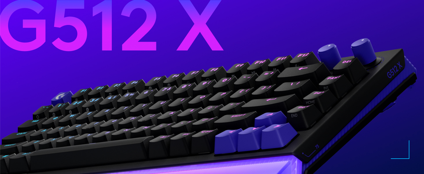 Logitech G512 X 75 DUAL SWAP Gaming Keyboard