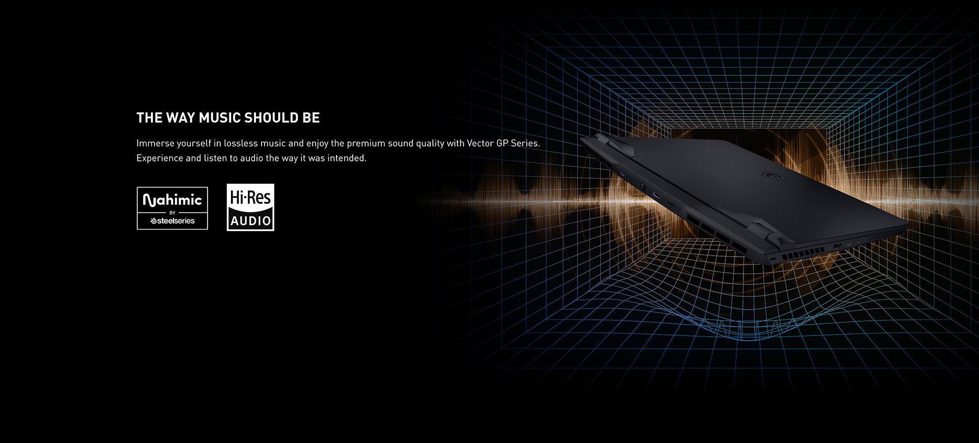 MSI Vector GP77 Gaming Laptop