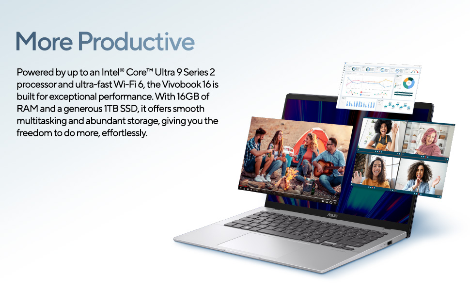 ASUS VivoBook 16 Laptop