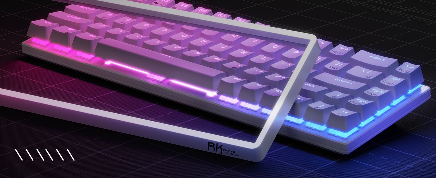 Mechanical Wireless Keyboard