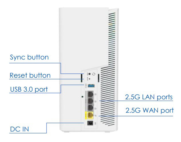 MSI Roamii BE Pro Mesh System 2-Pack
