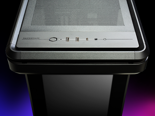 Cooler Master MasterFrame 360 Stage Mirror ATX Mid-Tower PC Case