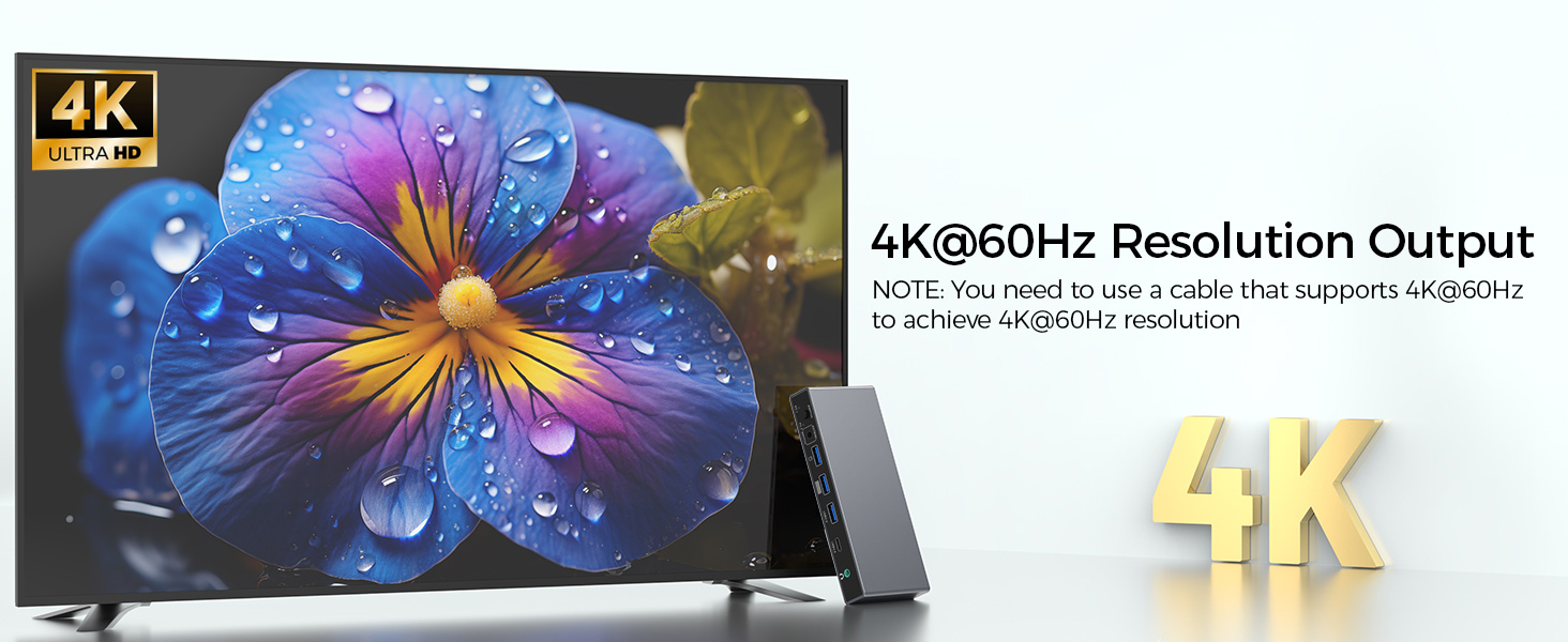 Displayport KVM Switch 2 Monitors 2 Computers 4K@60Hz,2 in 2 Out DP KVM Switcher with 4 USB 3.0