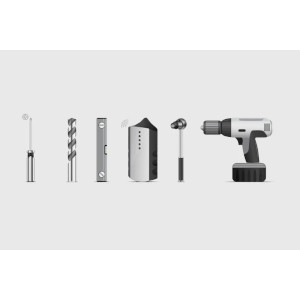 Low Profile Full-Motion Articulating TV Wall Mount Bracket For TVs 23in to 42in, Max Weight 77 lbs