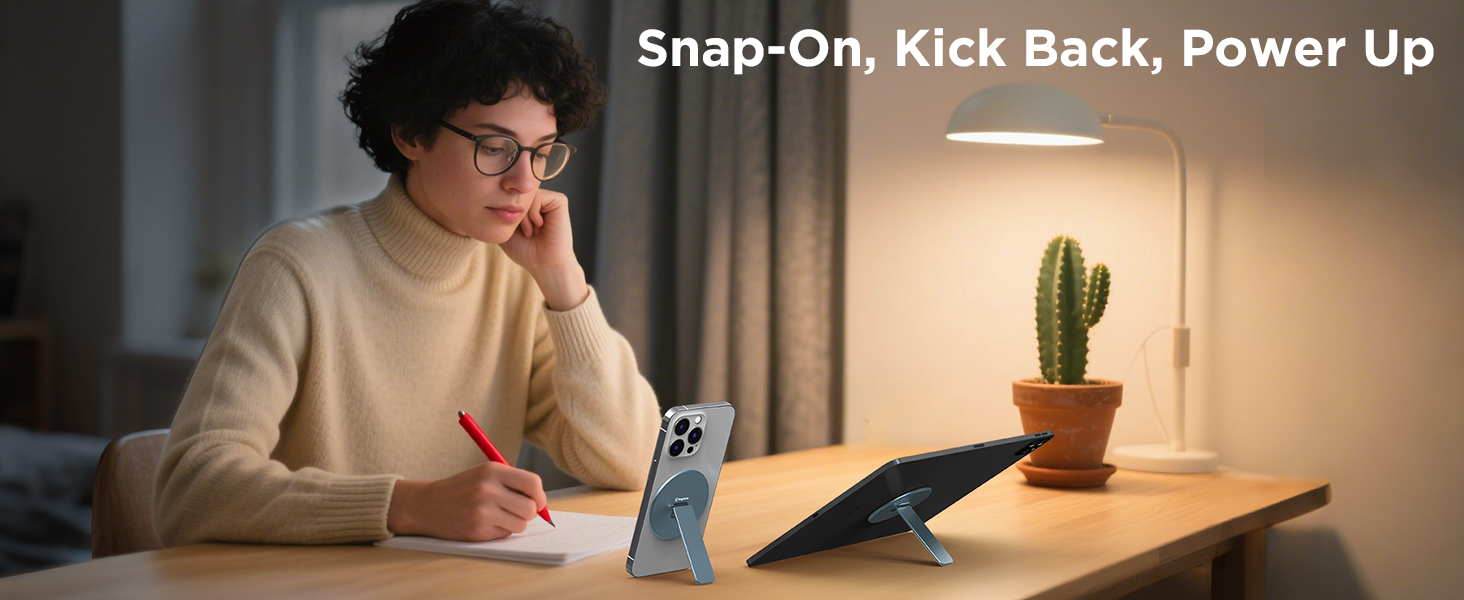 3 in 1 Magnetic phone kickstand