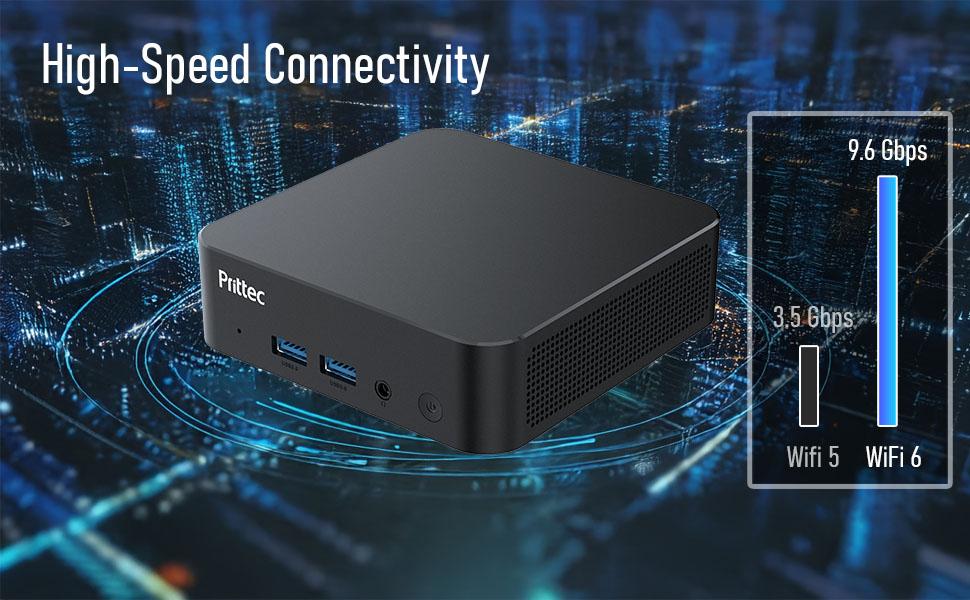 high speed connectivity