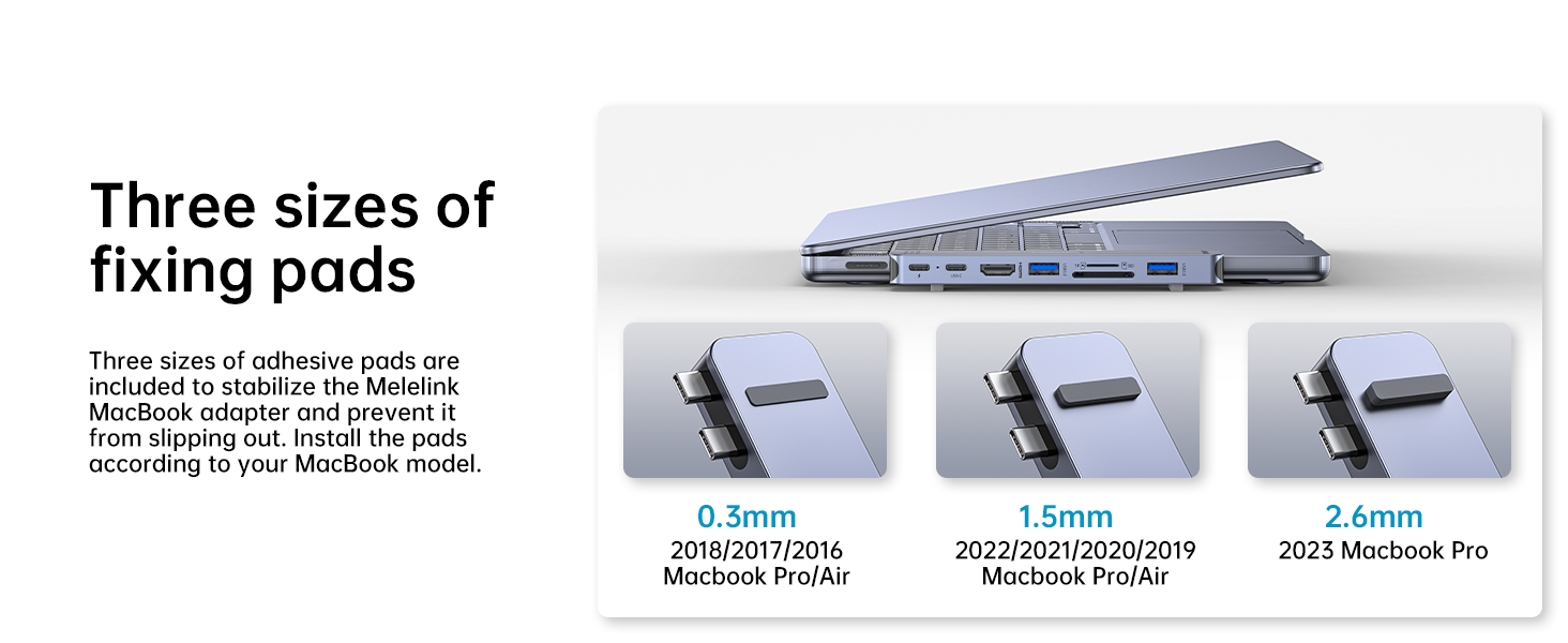 macbook hub multiport adapter thunderbolt 3 port USB C to HDMI Mac accessories M1 M2 M3