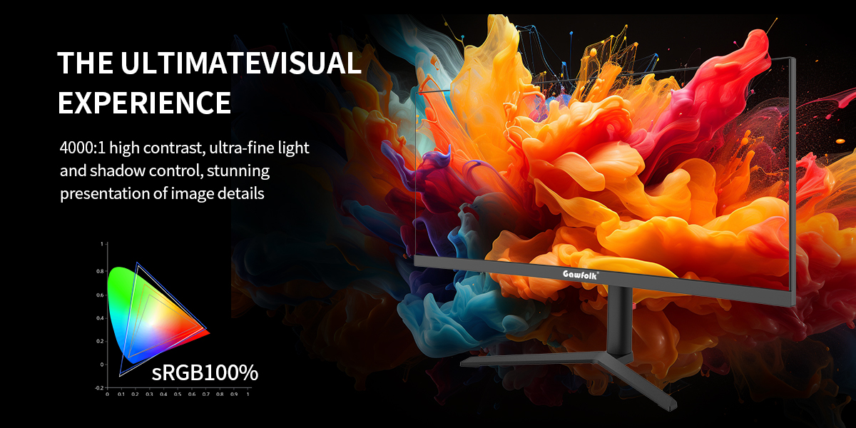 34-inch Monitor Introduction