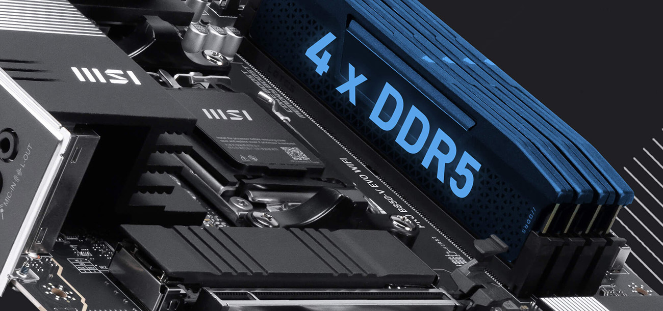 MSI PRO B850-V EVO WIFI AM5 AMD Motherboard