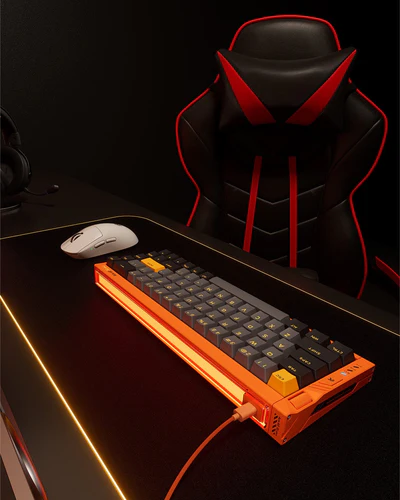 MCHOSE Ace68 Turbo 65% Aluminum Hall Effect Magnetic Switch Keyboard