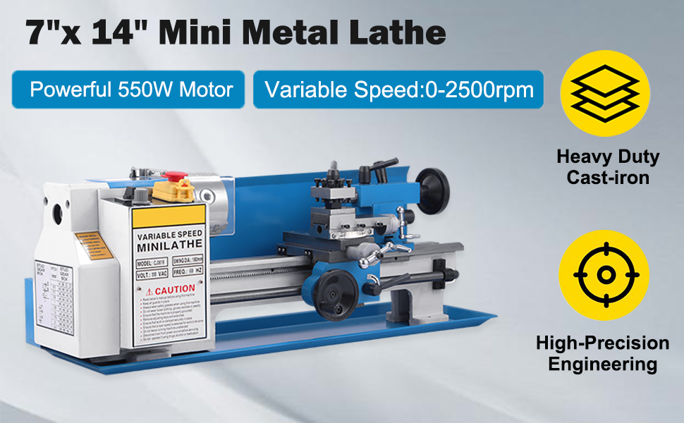 Mini Metal Lathe