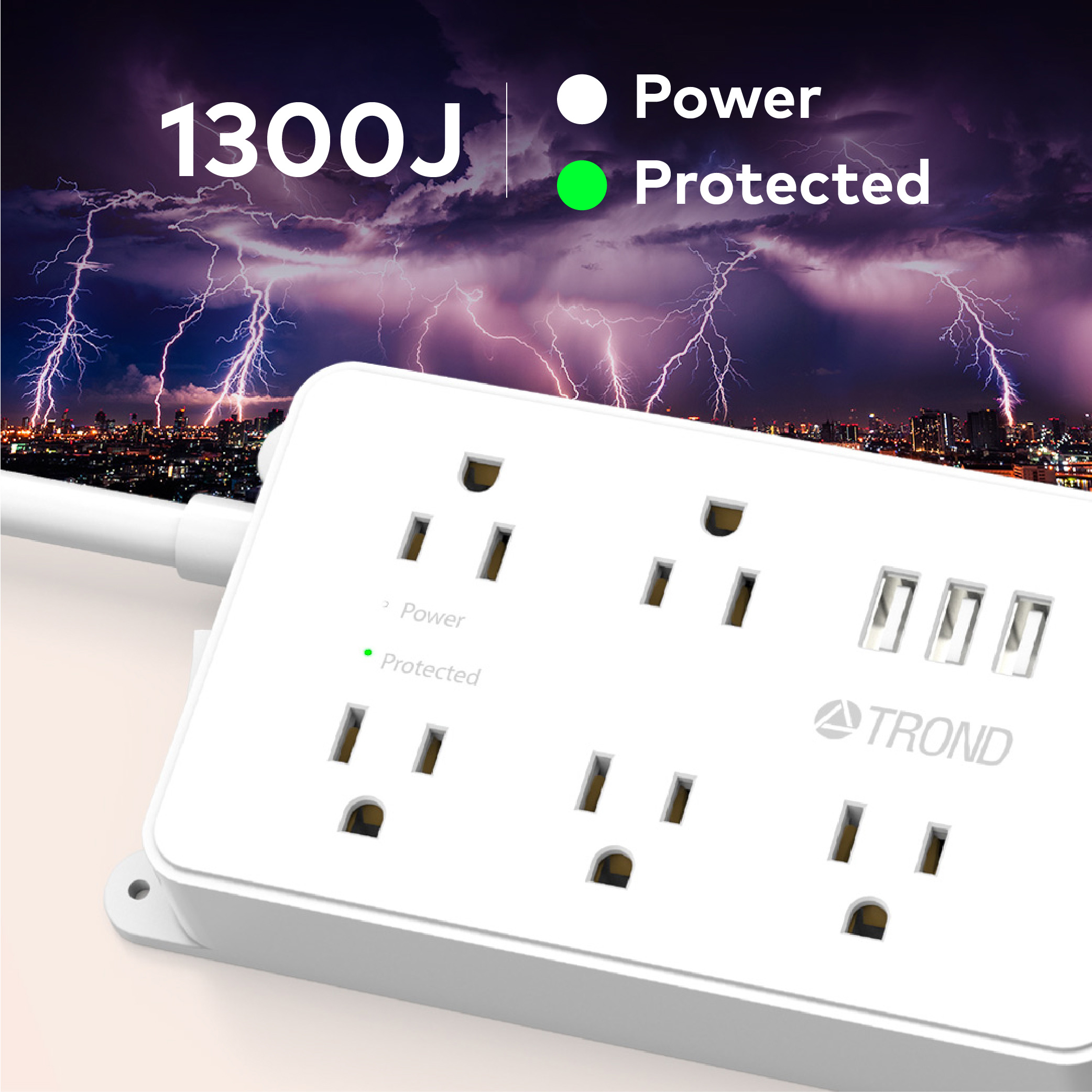 1300 j surge protector