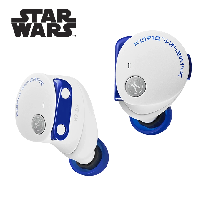 Audio Technica ATH-CKS50TW2R2 Star Wars R2D2 Bluetooth Earphones Ltd Ed