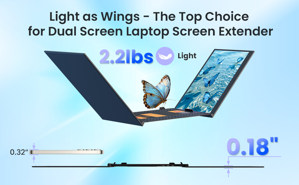 Revolutionary Ultra-Light and Slim Design for Next-Level Mobility