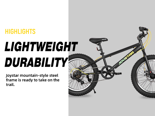 kids bike kids mountain bike kids bicycle girls boys 20 inch fat tire