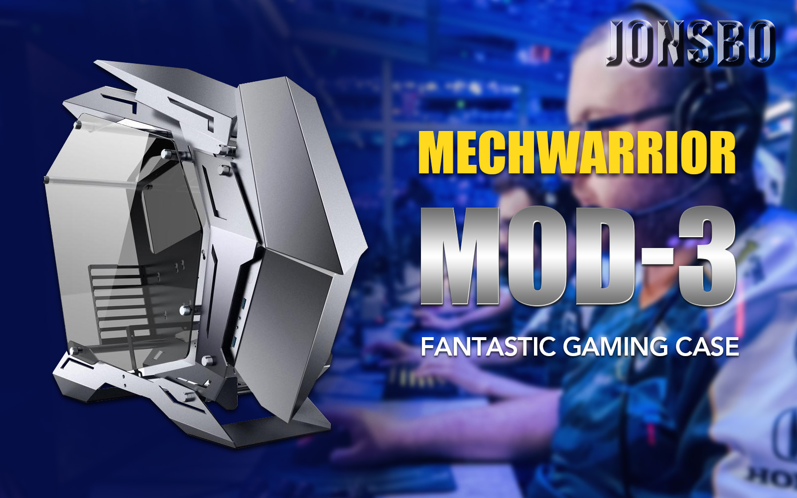 JONSBO MechWarrior MOD-3