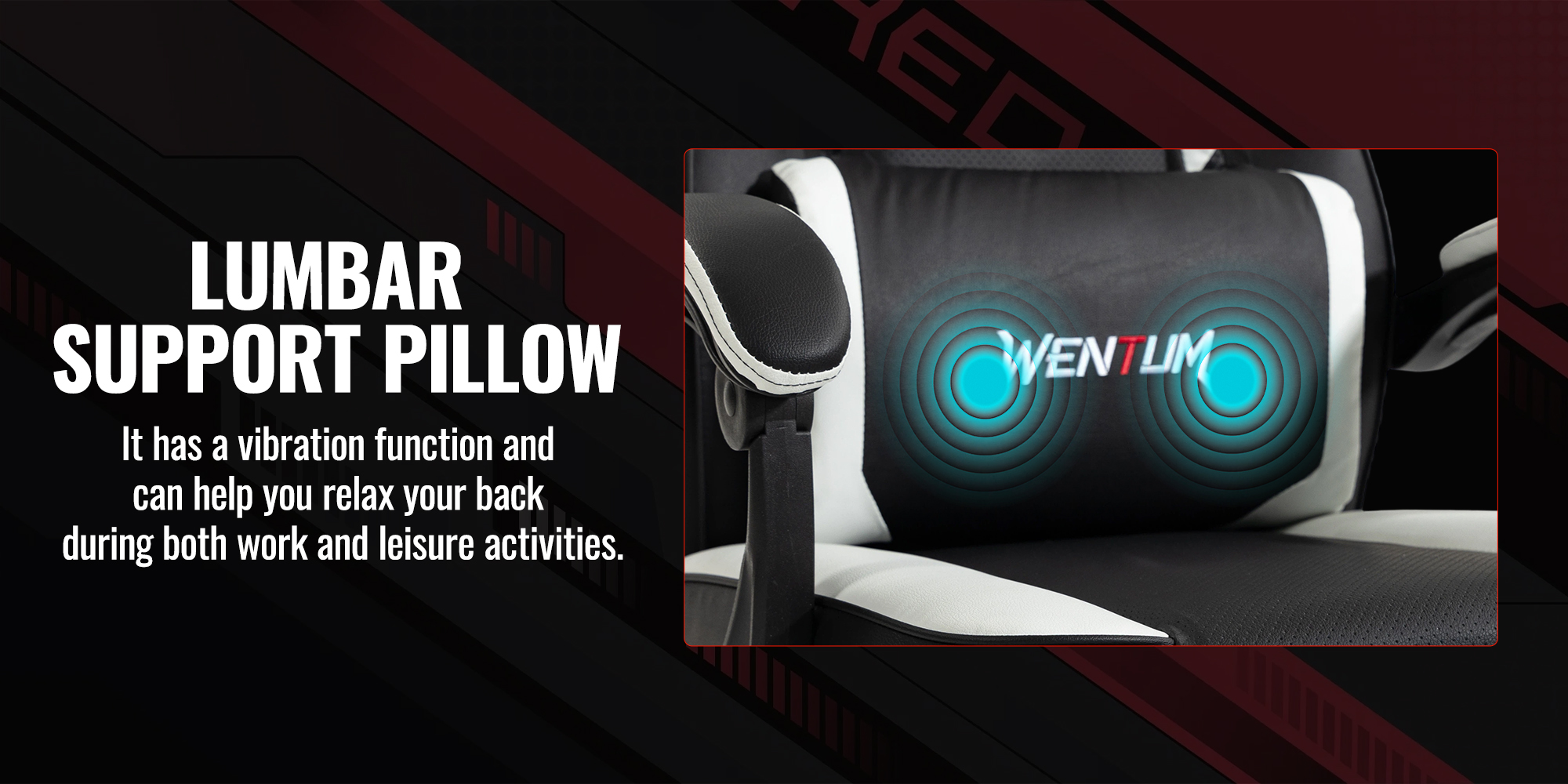 LUMBAR SUPPORT PILLOW