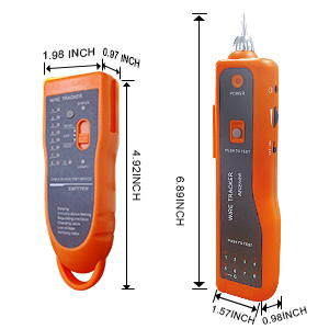 Do not use on a line with a strong current. Remove the battery when you don't use it for a long time
