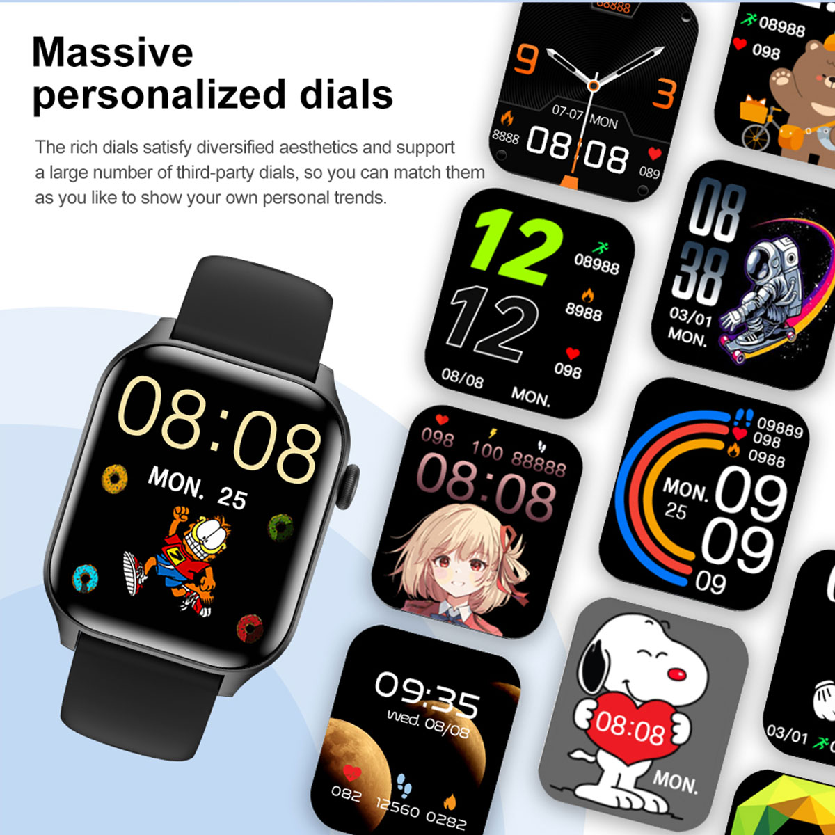 Bluetooth Smart Watch