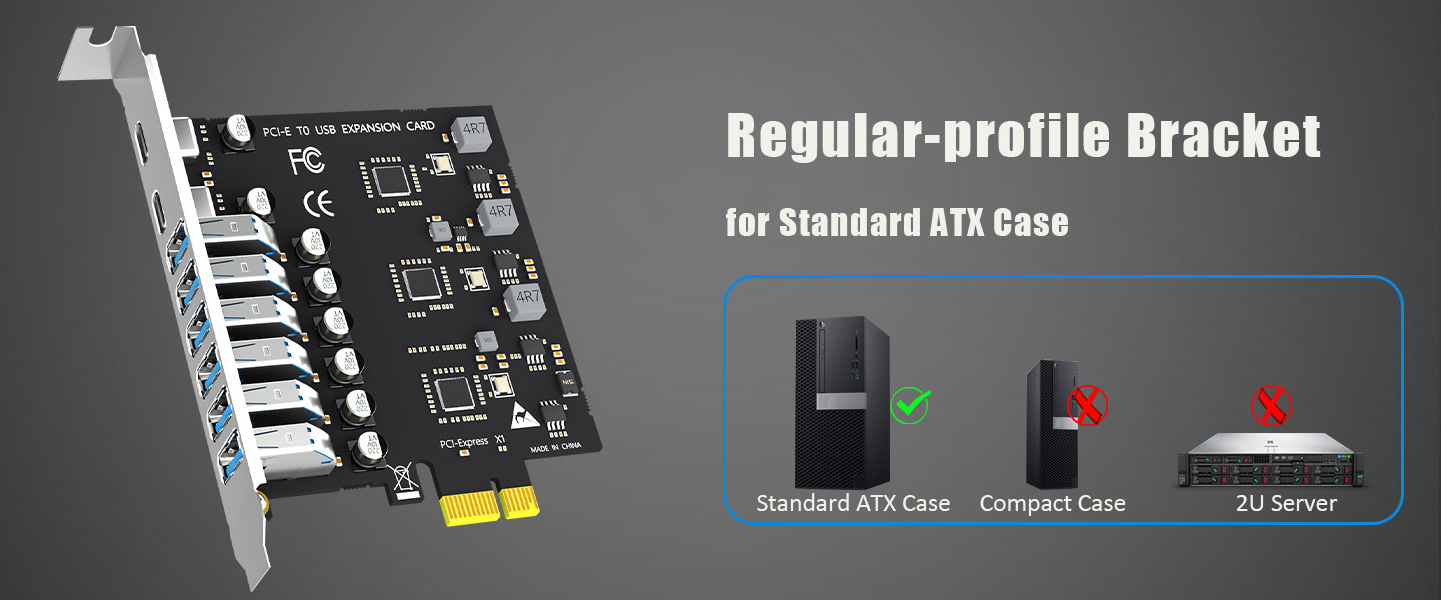 PCIe USB Expansion Card
