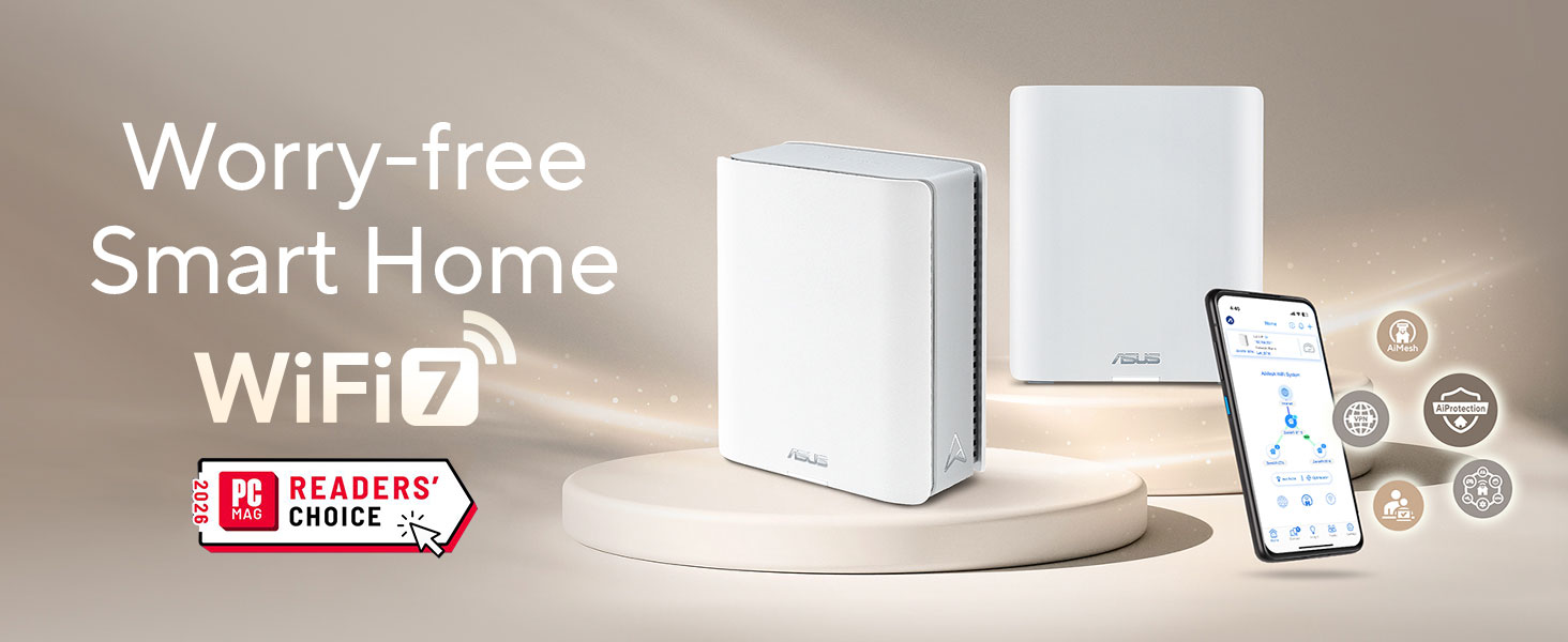 ASUS ZenWiFi BT6 Tri-Band WiFi 7 Mesh