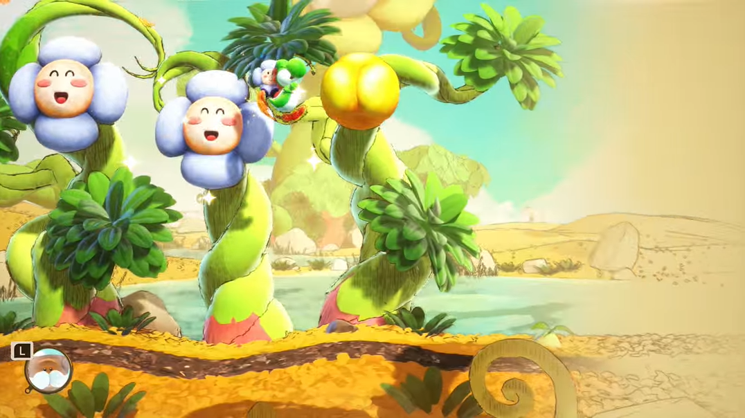 Yoshi and the Mysterious Book - Nintendo Switch 2
