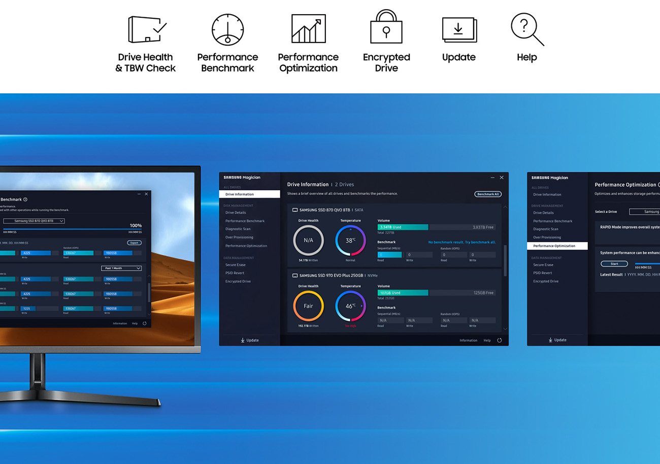 SAMSUNG 870 QVO Series Internal Solid State Drive