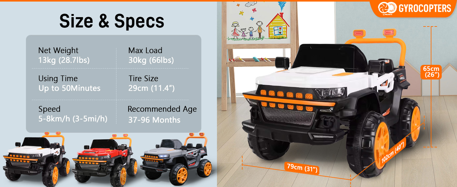 Kids Truck