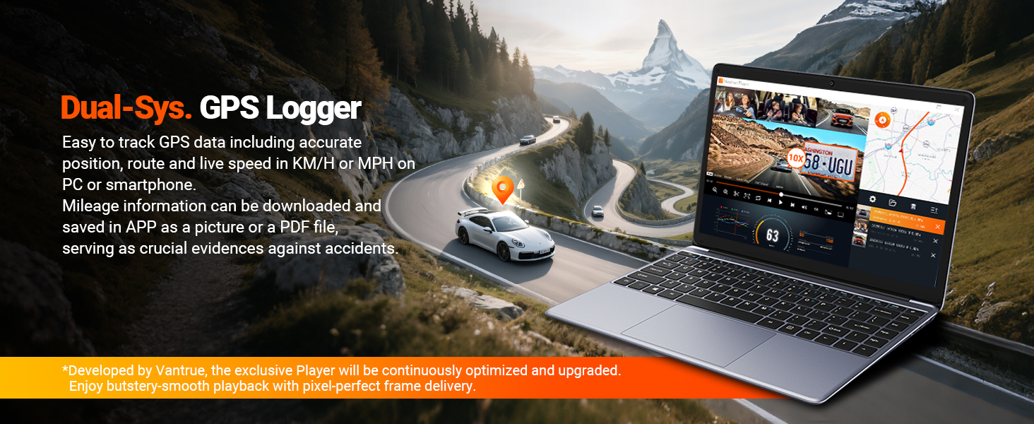 Dual-Sys. GPS Logger