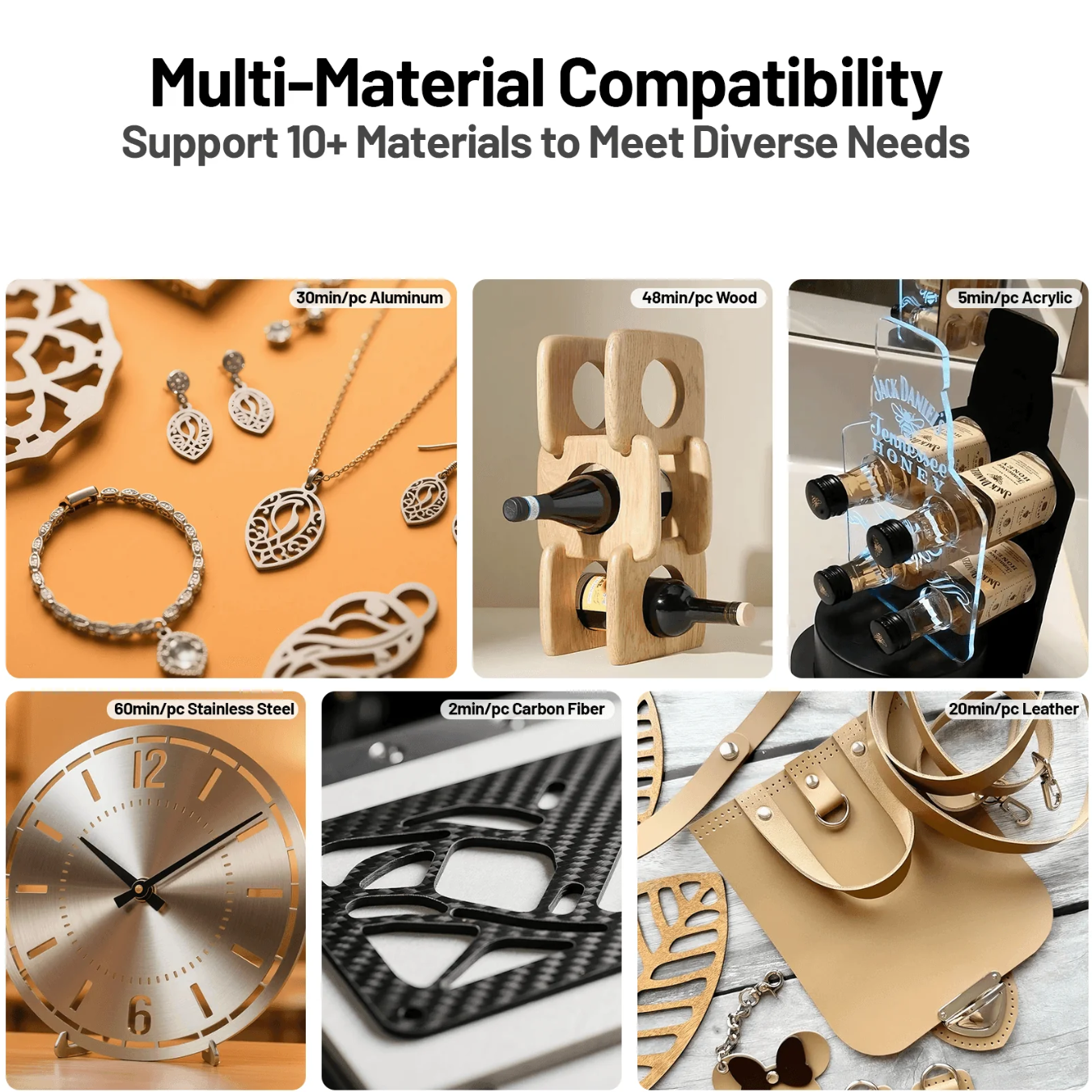 multi materials