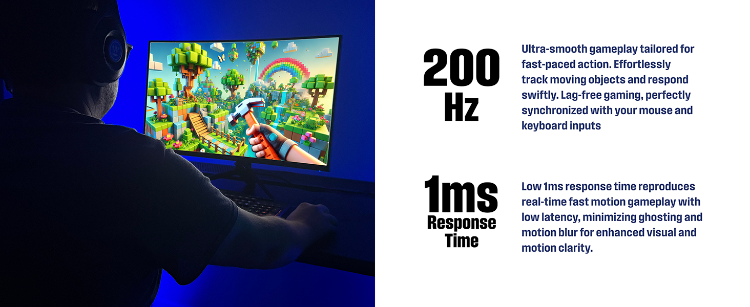 Westinghouse WC27RX6250G Green Full HD Curved Gaming Monitor