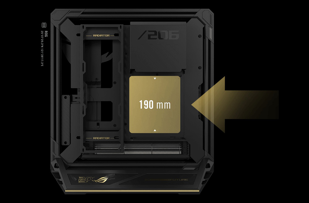 ASUS ROG GR20 Edition 20 Open-Frame PC Gaming Case